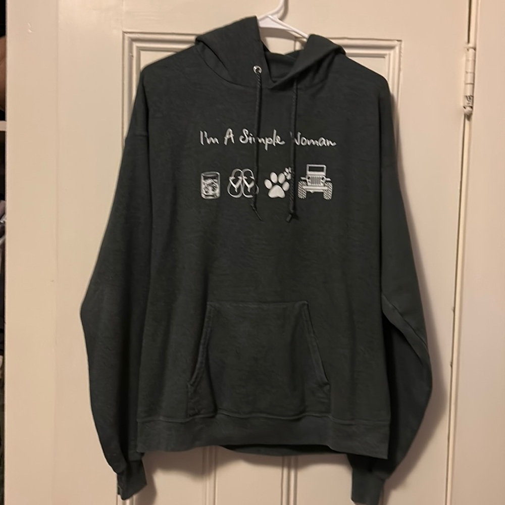 I’m a simple woman hoodie